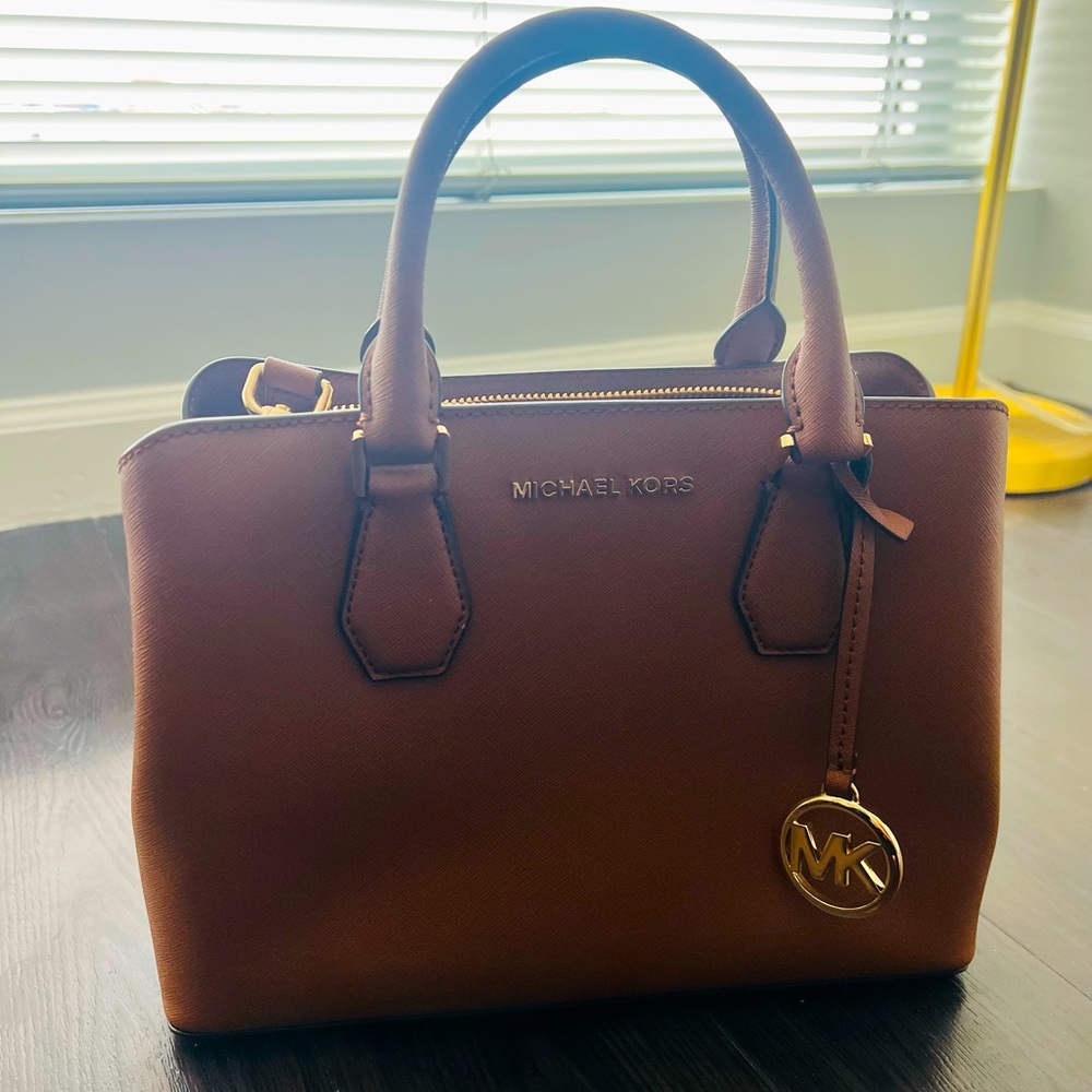 Michael Kors Brown/Chestnut Crossbody